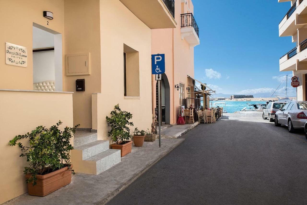 Pozzi Di Lusso Suites ハニア エクステリア 写真