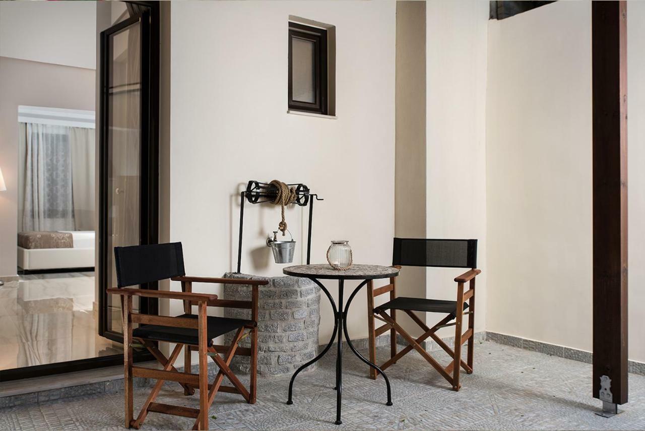 Pozzi Di Lusso Suites ハニア エクステリア 写真