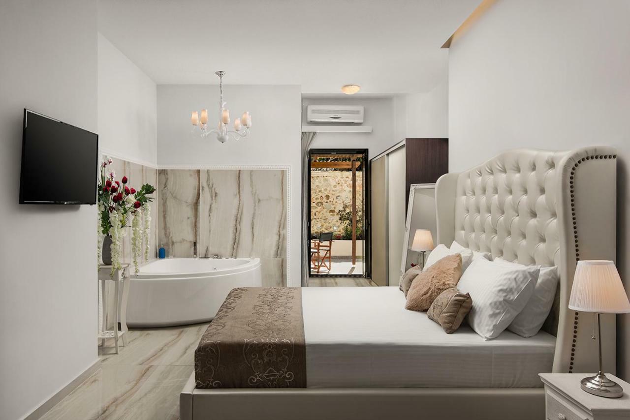 Pozzi Di Lusso Suites ハニア エクステリア 写真